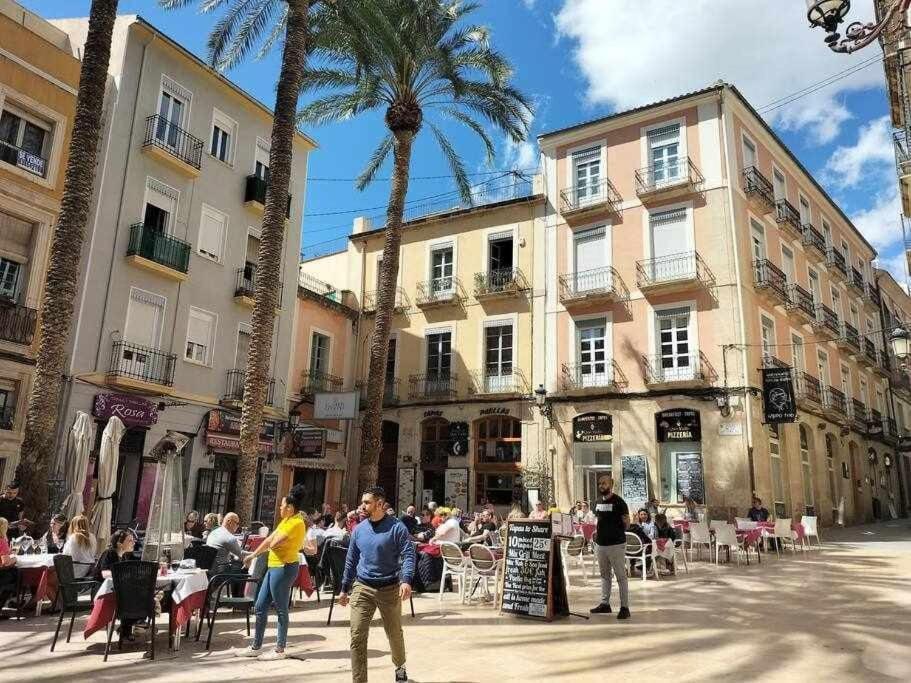 Loft Old City Couples Getaway Αλικάντε Εξωτερικό φωτογραφία