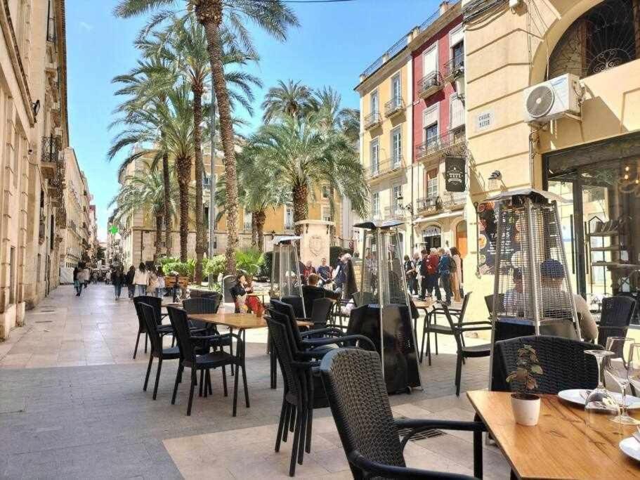 Loft Old City Couples Getaway Αλικάντε Εξωτερικό φωτογραφία