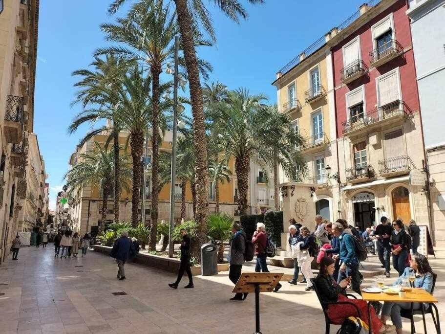 Loft Old City Couples Getaway Αλικάντε Εξωτερικό φωτογραφία